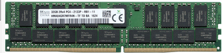 32GB 2Rx4 PC4-2133P DDR4-2133 ECC, Hynix [P/N: HMA84GR7MFR4N-TF]