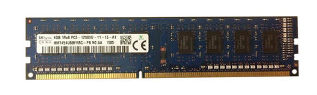  4GB 1Rx8 PC3-12800U DDR3-1600, Hynix[P/N: HMT451U6BFR8C-PB] 