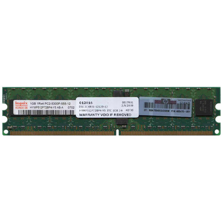 Memory Hynix HP 1GB 1Rx4 PC2-5300P DDR2-667 ECC HYMP512P72BP4-Y5