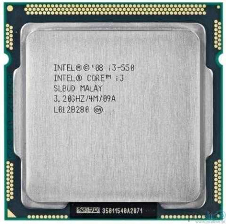 Intel i3-550 SLBUD