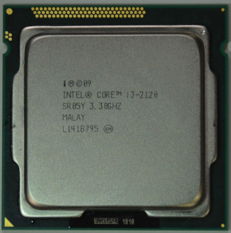 Intel i3-2120 Dual Core 