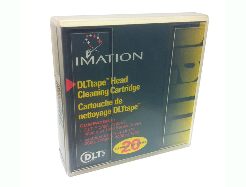 Imation DLT Cleaning Tape, P/N: 5112212919,