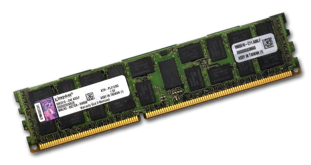 8GB 4Rx8 PC3-8500R 1066 MHz DDR3 1066Mhz ECC Kingston KTD-PE310Q8/8G
