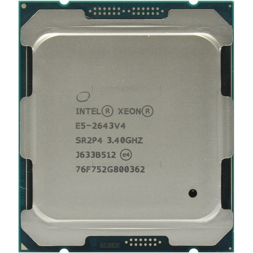 Intel Xeon E5-2643 v4 - P/N: SR2P4