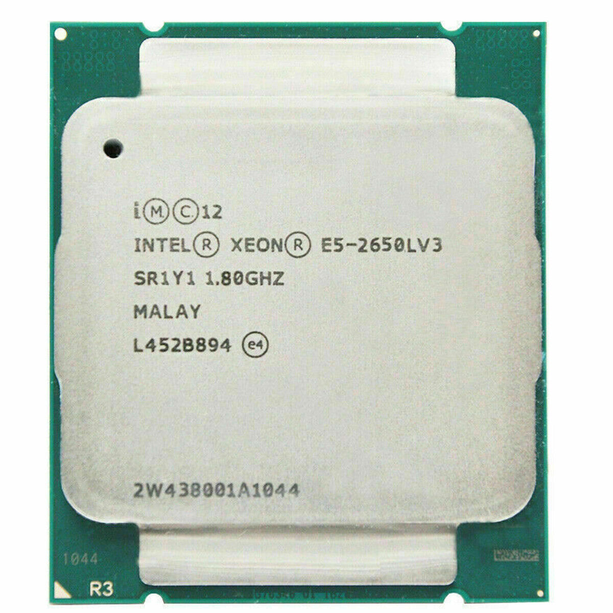 Intel Xeon E5-2650L v3 - P/N: SR1Y1