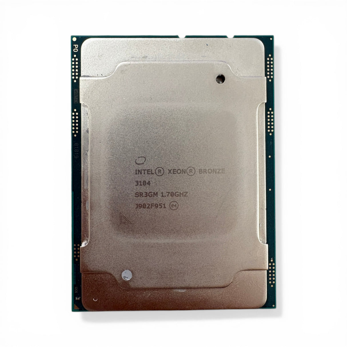 Intel Xeon Bronze 3104 - 6 Cores 6 Threads, Base 1.7Ghz Turbo 1.7Ghz, 85W P/N: SR3GM