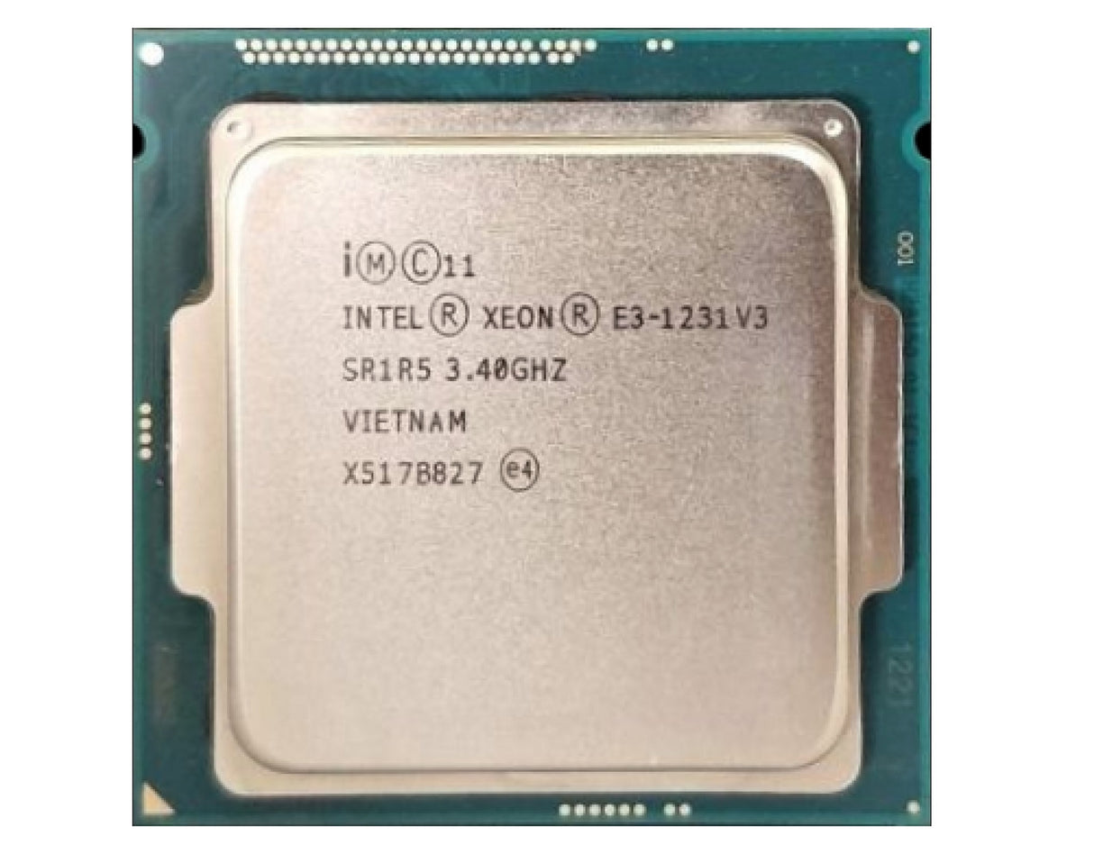 Intel Xeon E3-1231 v3 - P/N: SR1R5