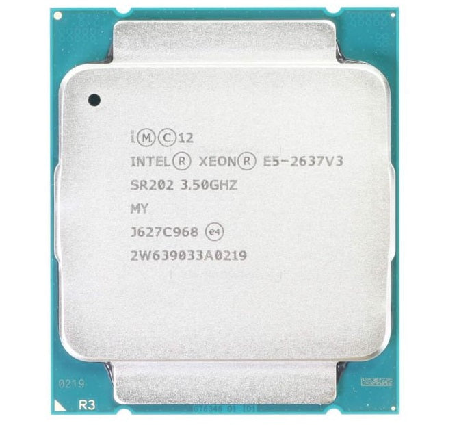 Intel Xeon E5-2637 v3 - P/N: SR202