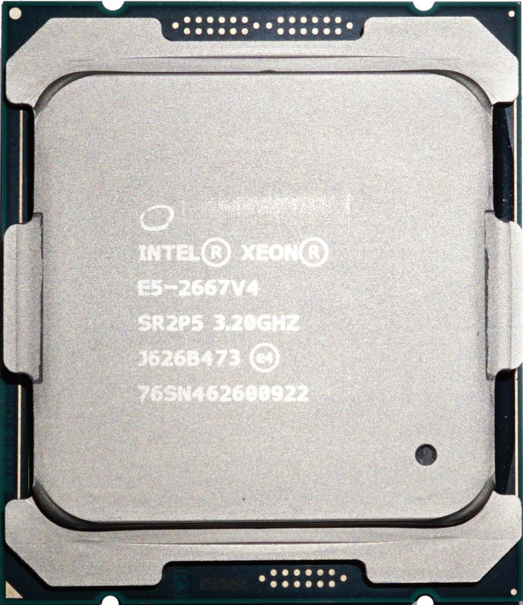 2667 Intel Xeon E5-2667 v4 – P/N: SR2P5 – ServerLama