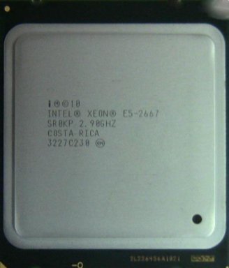 Intel Xeon E5-2667 SR0KP