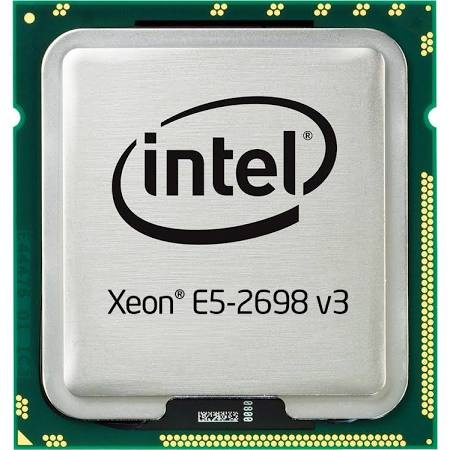 Intel Xeon E5-2698 v3 - 16-Cores 32-Threads, 2.30GHz Base 3.60GHz Turbo, 40MB Cache, 135W P/N: SR1XE