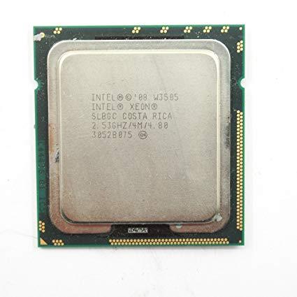 Intel Xeon W3505