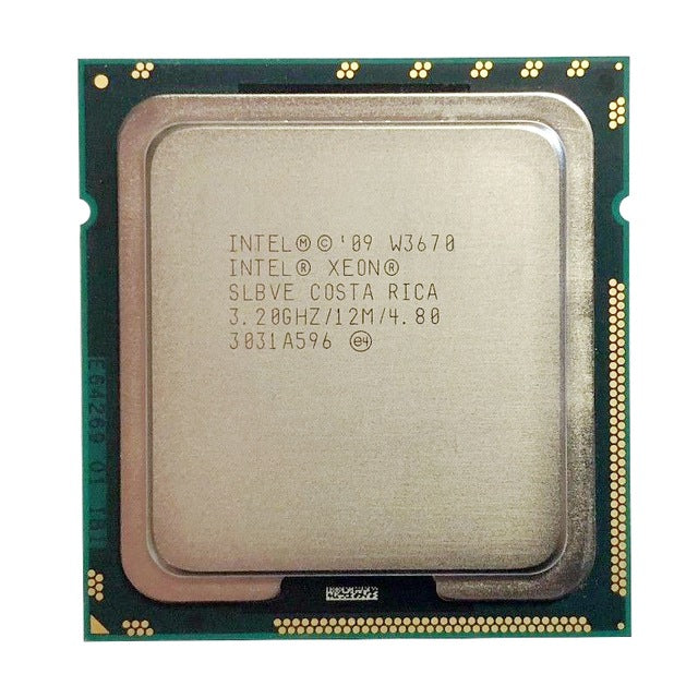 Intel Xeon W3670