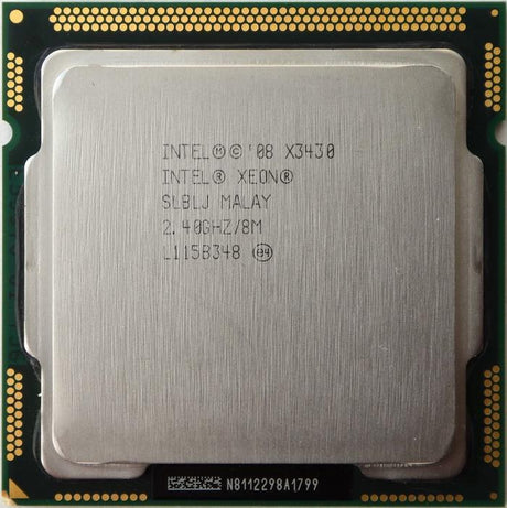 Intel Xeon X3430