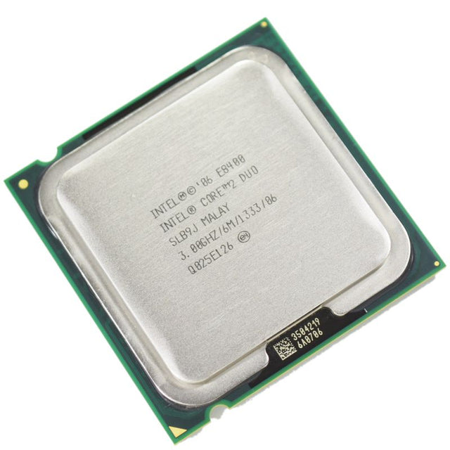 Intel Dual Core E8400 Dual Core