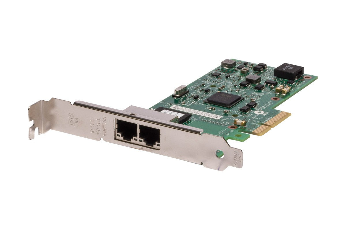 Dell Low Profile Intel i350 2 Port 1Gb/s NIC P/N: 8WWC9, 08WWC9