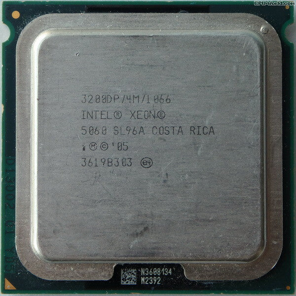 Intel Xeon 5060 - P/N: SL96A