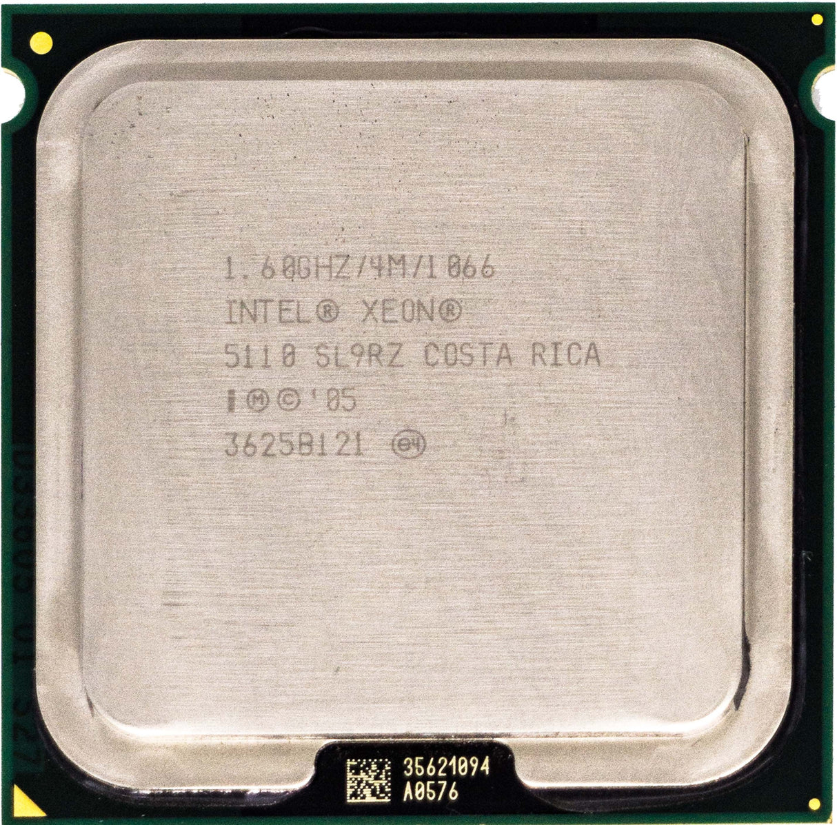 Intel Xeon 5110 - P/N: SL9RZ, SLABR, SLAGE