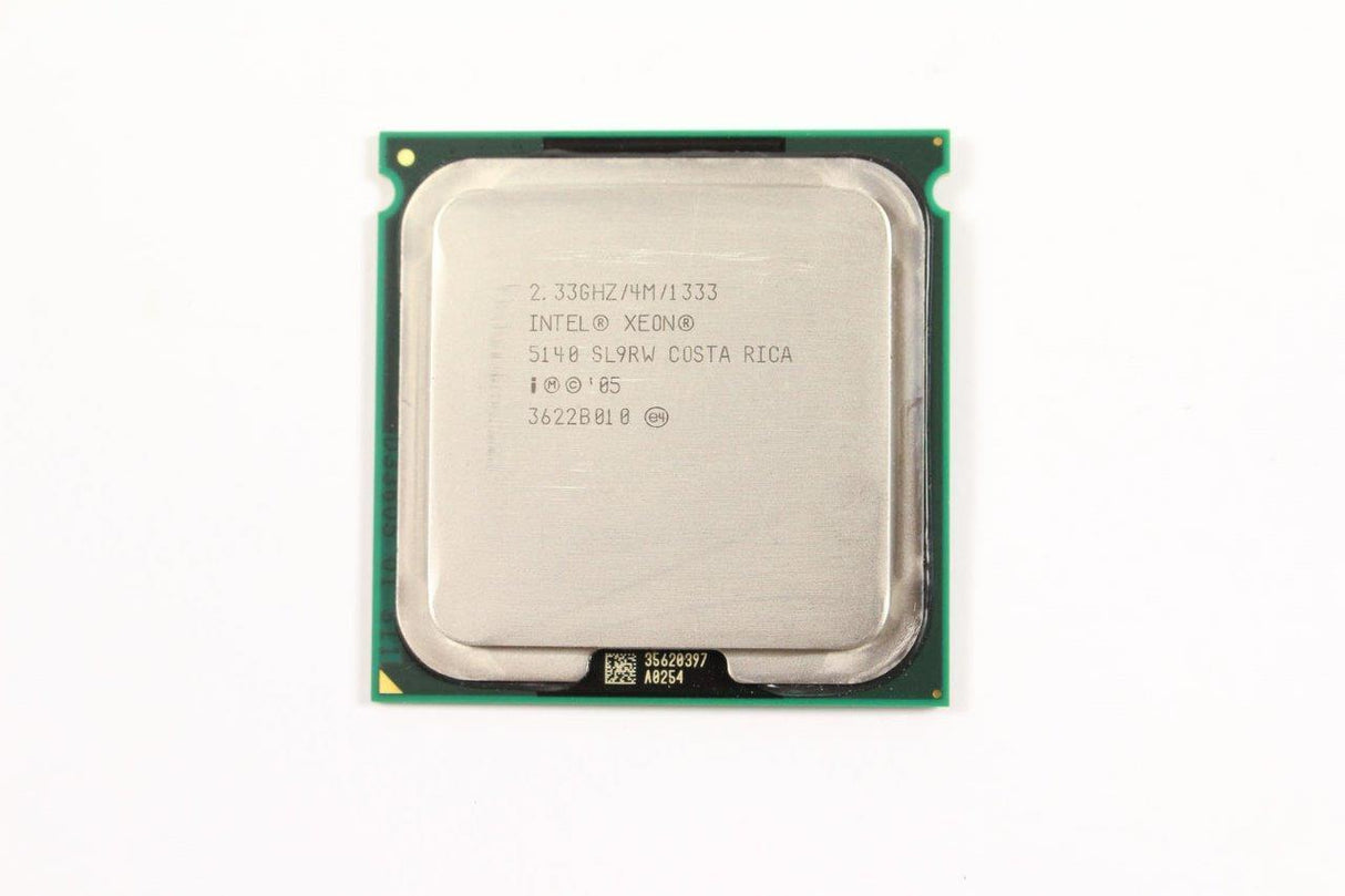 Intel Xeon 5140 - P/N: SL9RW, SLABN, SLAGB