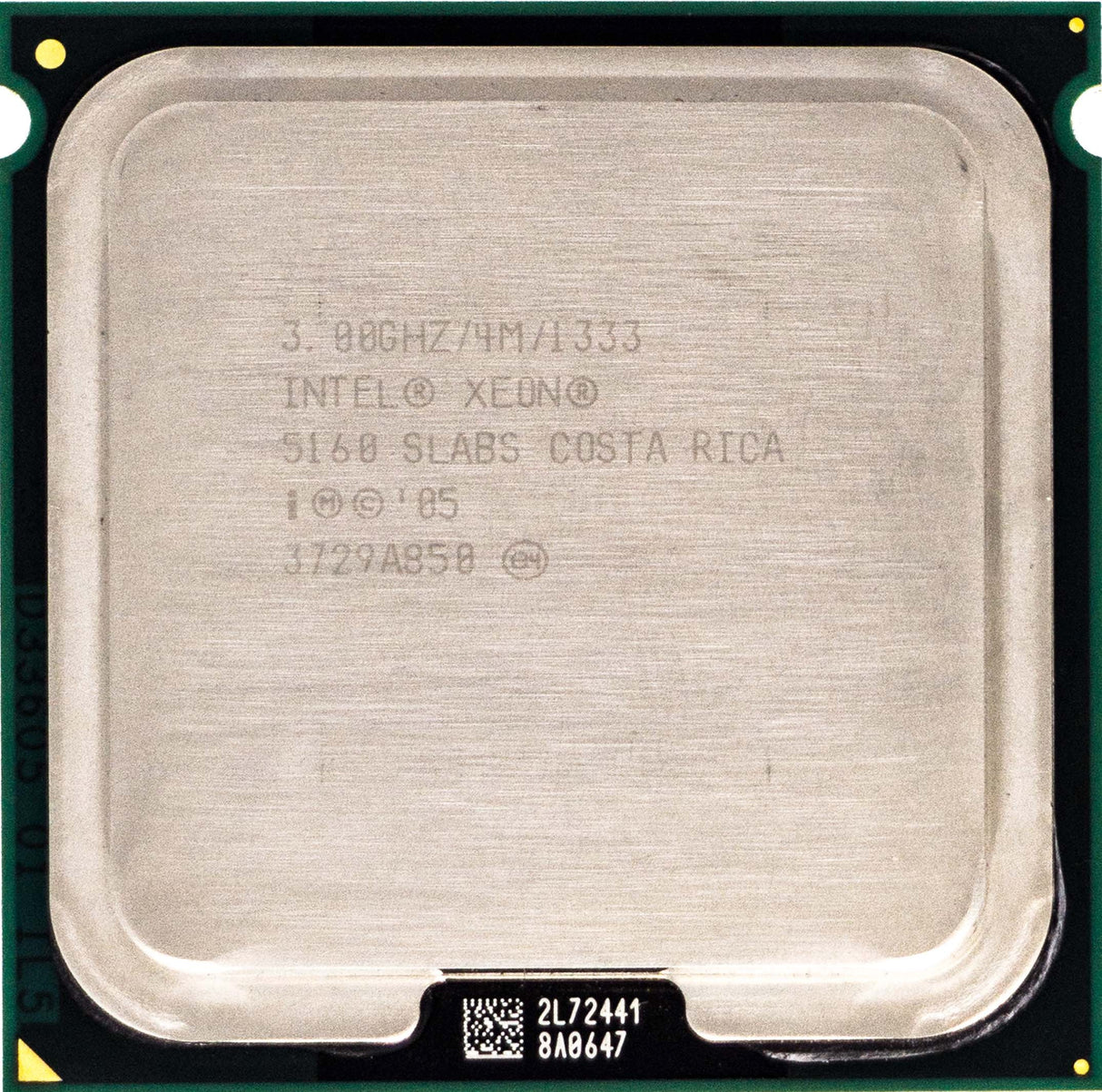 Intel Xeon 5160 - P/N: SL9RT, SLABS, SLAG9