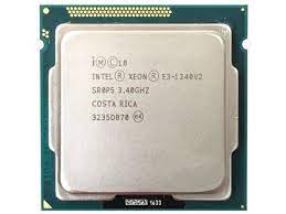 Intel Xeon E3-1240 v2 - P/N: SRQP5