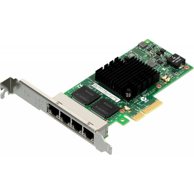 Intel, 4P 1Gb/s, ETH, PCI-E, NIC, I350T4V2BLK, H47822-001