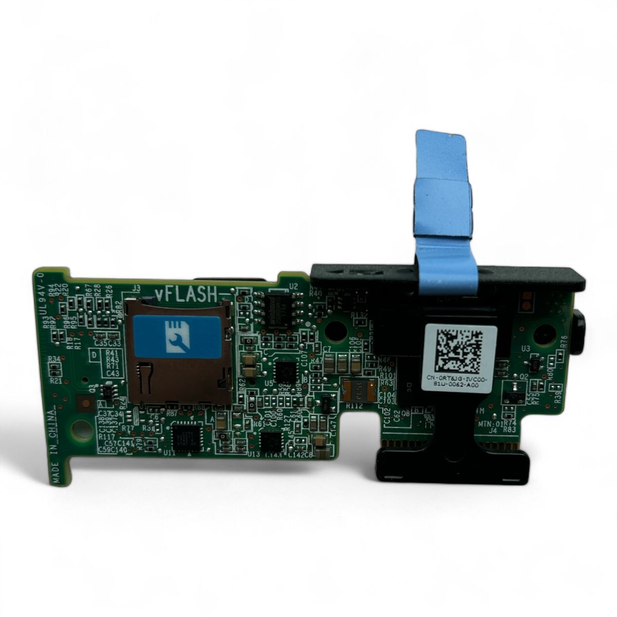 Dell Internal Dual Micro-SD Module Card ReaderFor PowerEdge R340, R440, R540, R640, R740, R740xd P/N: RT6JG, 0RT6JG