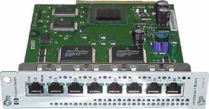 HP ProCurve switch 10/100Base-T module 8-port (J4111A)