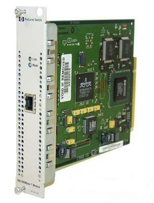 HP ProCurve 100/1000BASE-T (Gigabit) Module (J4115B)