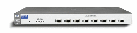 HP ProCurve 8-port, J4898A