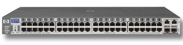 HP ProCurve 2650-PWR, J8165A, 2x Ethernet 1Gbps, 48x Ethernet 100Mbps, 2x SFP