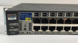 HP ProCurve 2650-PWR, J8165A, 2x Ethernet 1Gbps, 48x Ethernet 100Mbps, 2x SFP