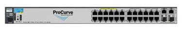 HP ProCurve 2610-24/12PWR, 24Port, Layer 3, GigaBit Switch P/N: J9086A