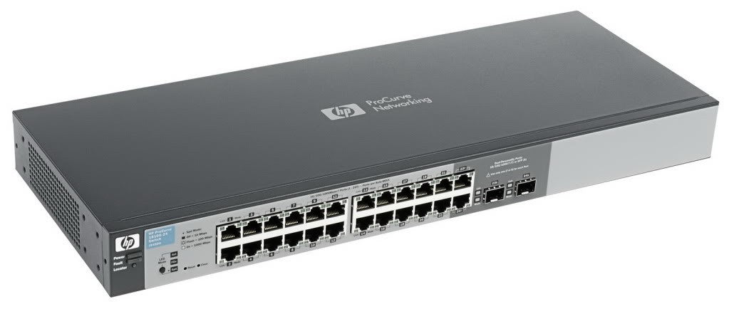 HP ProCurve Switch 1810G 24 Port J9450a