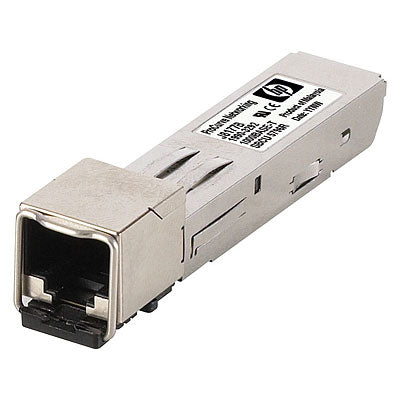 HP SFP Module, X120 1GB SFP RJ45 T TRANSCEIVER P/N:JD089B