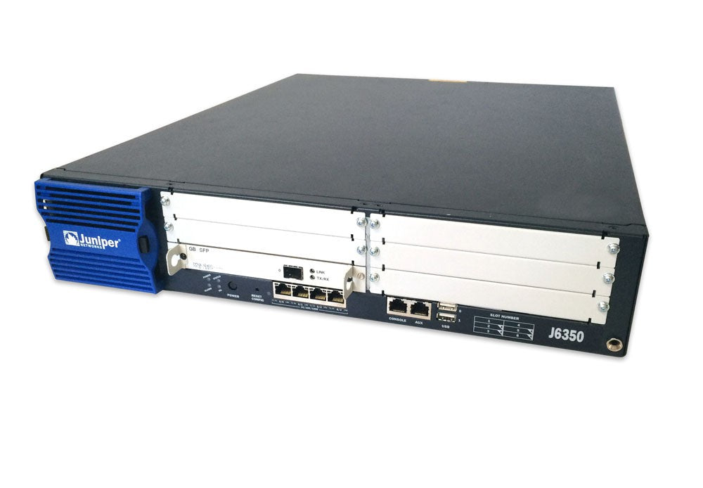 Juniper Networks J-series Services Router J6350