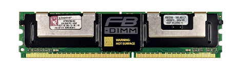 Kingston 2GB 2RX8 PC2-5300F DDR2-667 ECC