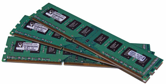 2GB 2Rx8 PC3-8500R DDR3-1066 ECC, Kingston KVR1066D3N7K3