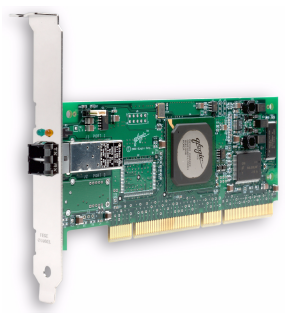 QLogic QLA2340 Single Port 2Gb Host Bus Adapter Finisar Intel, PCI-X, Full Profile P/N: 283384-001