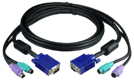 KVM Kabel VGA PS2