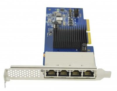 4P, 1GBE Network Adapter, Intel Quad Port I350-T4, FP, Lenovo P/N: 00JY932