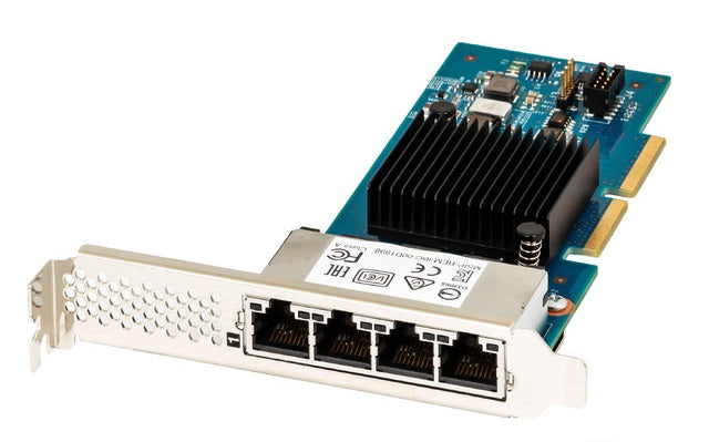 4P, 1GBE Network Adapter, Intel Quad Port I350-T4, FP, Lenovo P/N: 00JY932