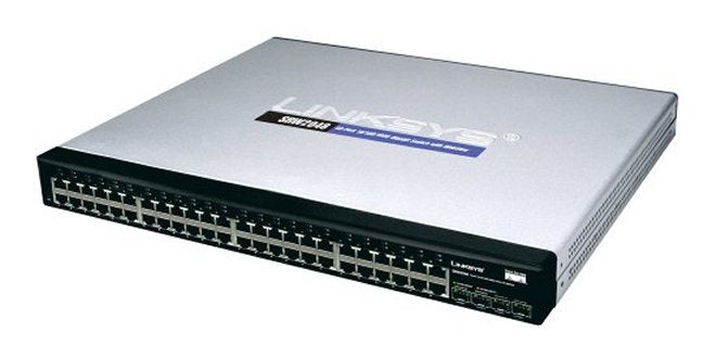 Linksys SRW2048 48-Port Managed Ethernet Switch with WebView