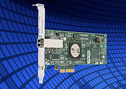 Dell Full Profile LPe1150-Dell 1 Port 4Gb/s HBA P/N: ND407, 0ND407