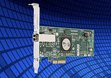 HP Full Profile LPe12000 1 Port 8Gb/s HBA P/N: LPE12000, P001219-06A, AJ762-63001, 489192-001