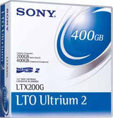 Sony LTO-2 Ultrium 2 Data Cartridge 200/400GB LTX200G