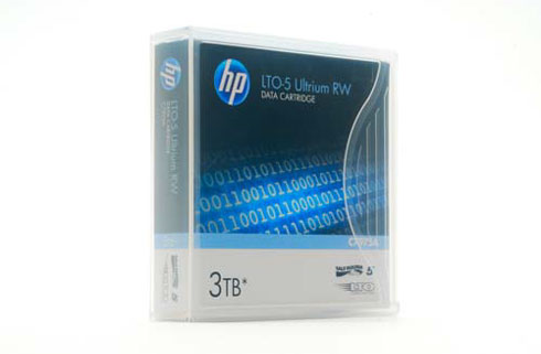 HP LTO-5 Ultrium 5 1.5TB/3.0TB, P/N: C7975A