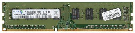 Memory Samsung 4GB 2Rx8 PC3-10600U DDR3-1333 ECC M378B5273CH0-CH9