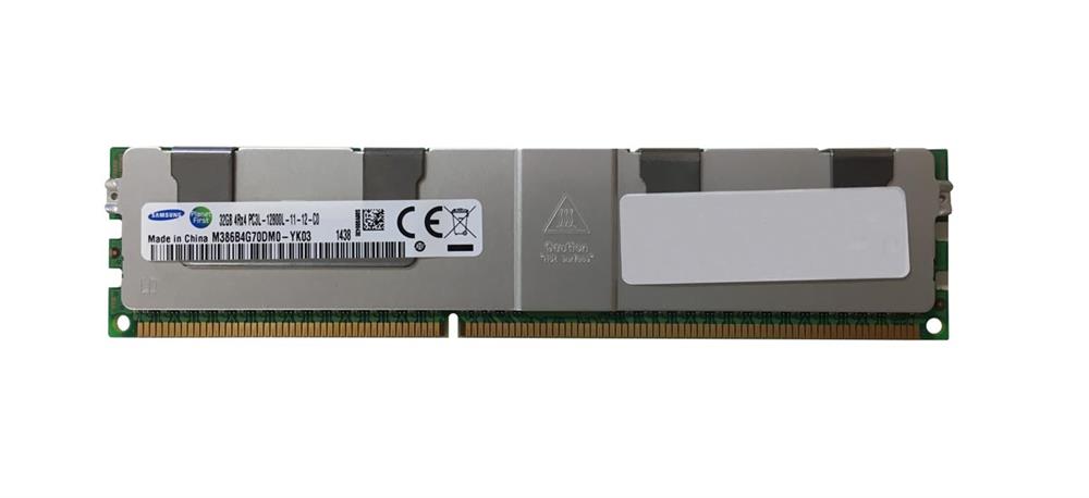 Memory Samsung 32GB 4Rx4 PC3L-12800L DDR3-1600 ECC M386B4G70DM0-YK03
