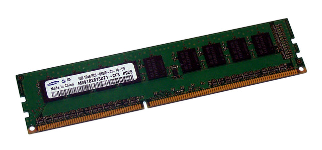 Memory Samsung 1GB 1Rx8 PC3-8500E DDR3-1066 ECC M391B2873DZ1-CF8